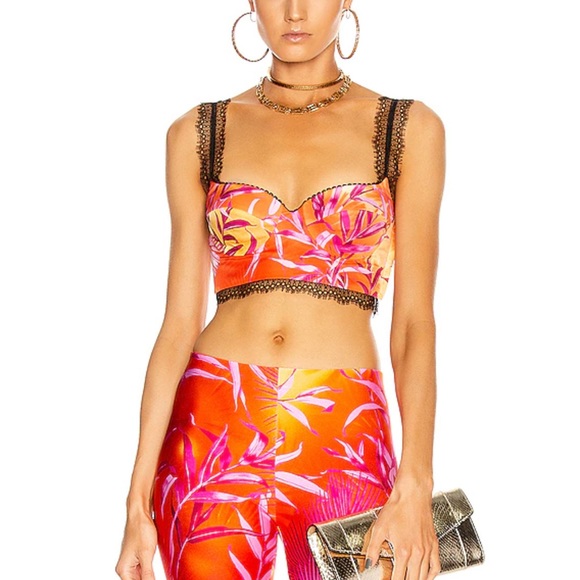 versace bra top